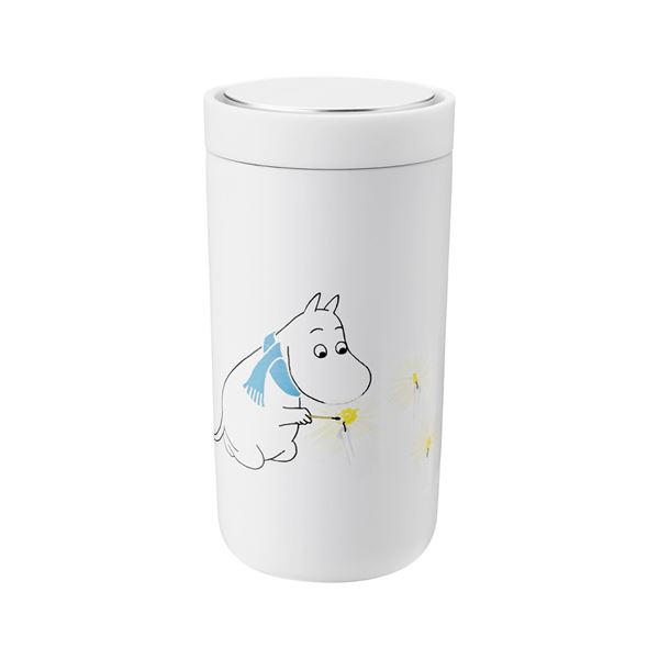 Läs mer om Stelton - Mumin To Go Click Mugg 20 cl Frost