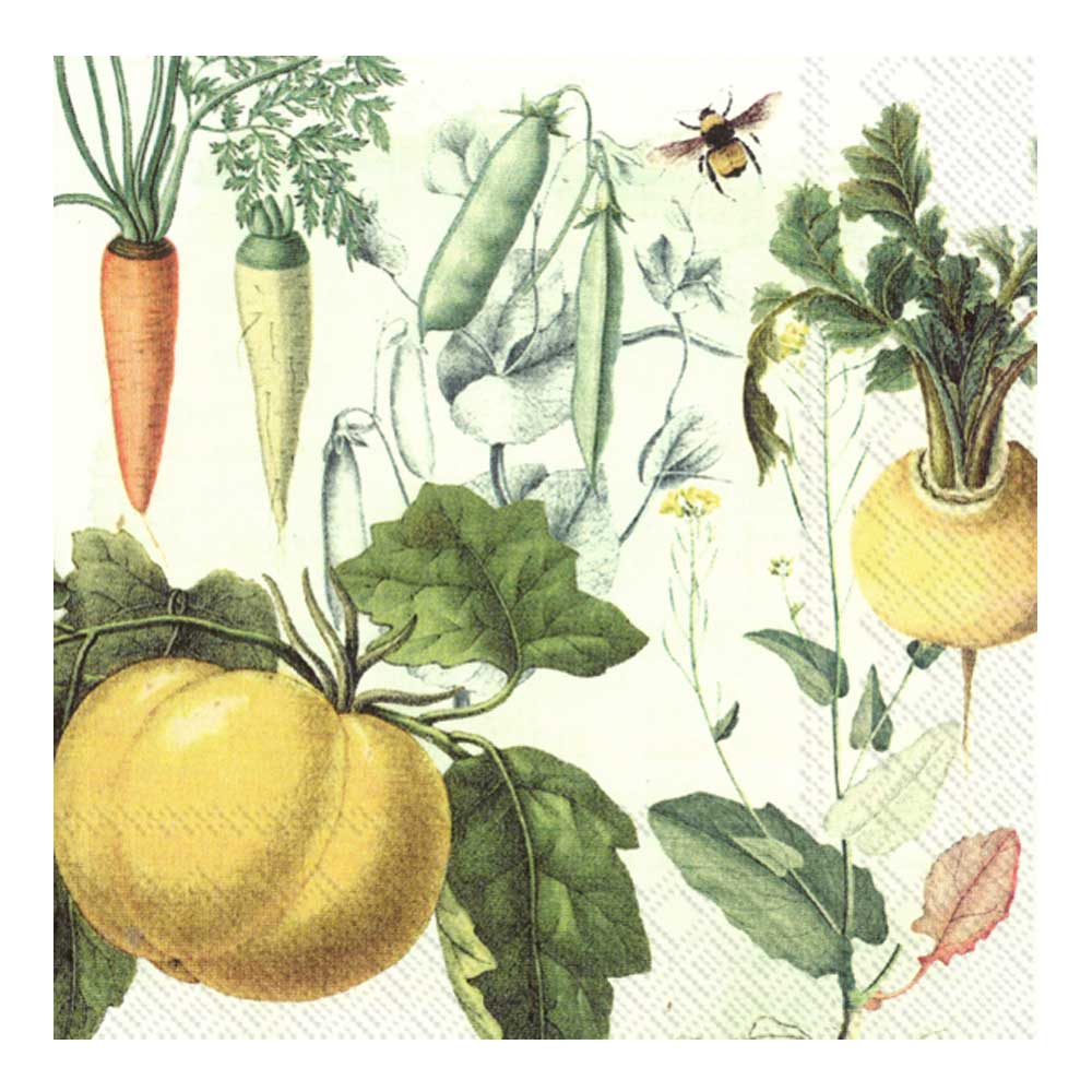 IHR – Servetter Culinarix Herbs 33×33 cm
