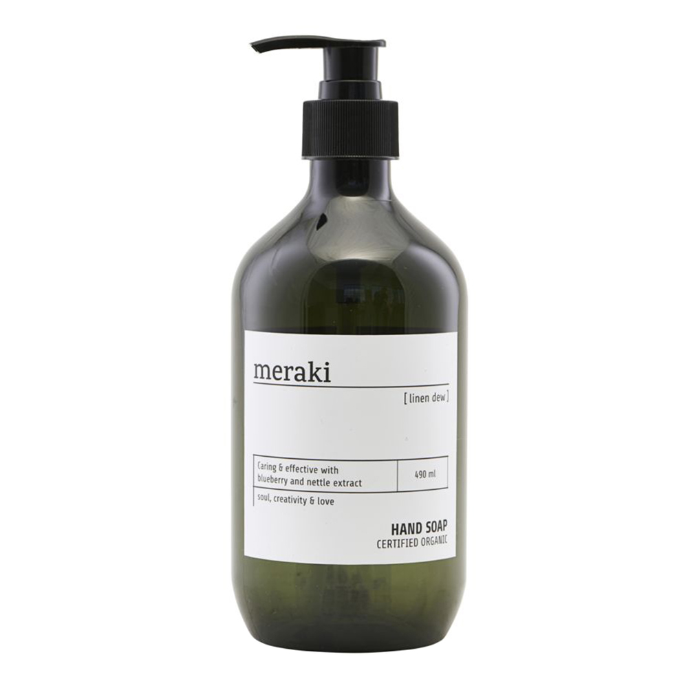 Meraki – Handtvål 490 ml Linen Dew