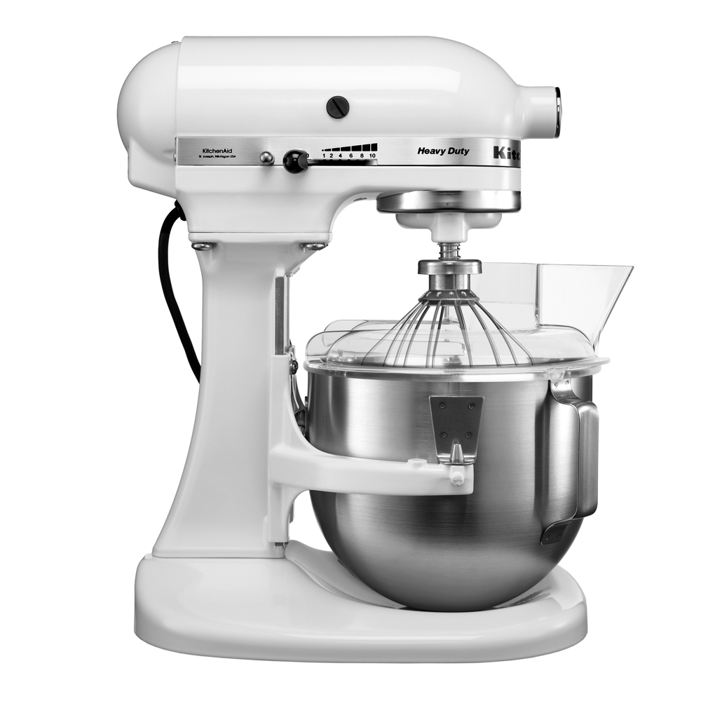 KitchenAid Heavy Duty Yleiskone 4,8 L Valkoinen