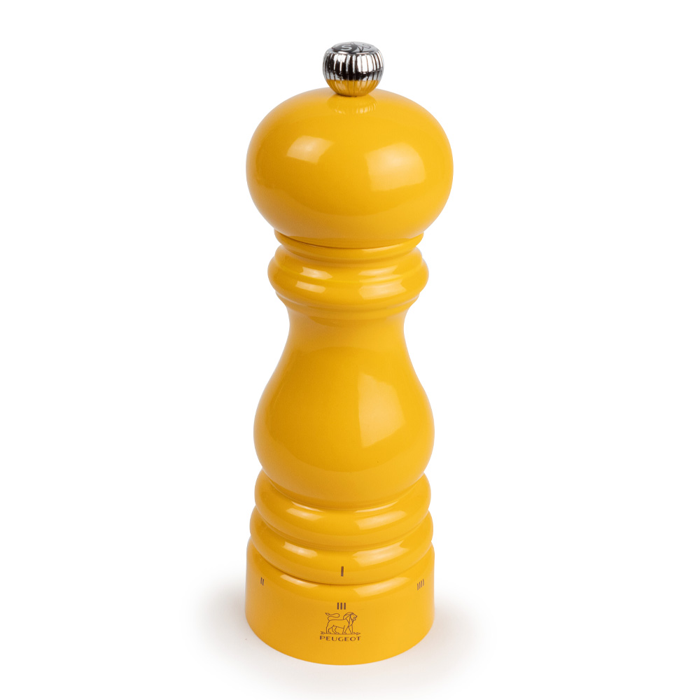 Peugeot – Parisrama Saltkvarn 18 cm Yellow Saffron