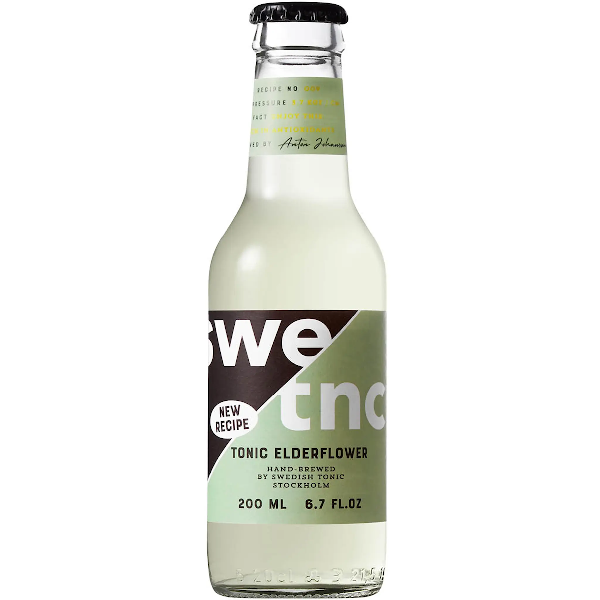 Swedish Tonic Tonic Water Elderflower 200 ml
