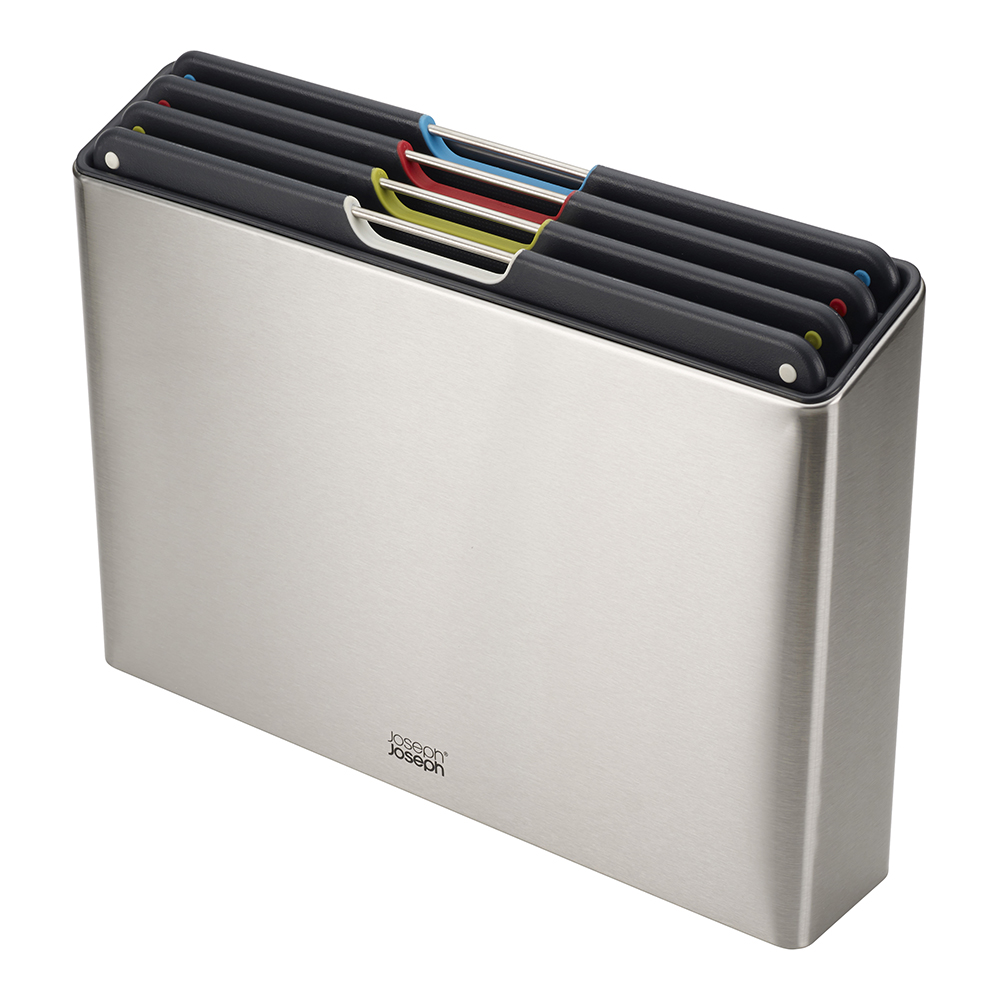 Joseph Joseph - Folio steel skjærebrett 35,5x26,5 cm rustfritt stål