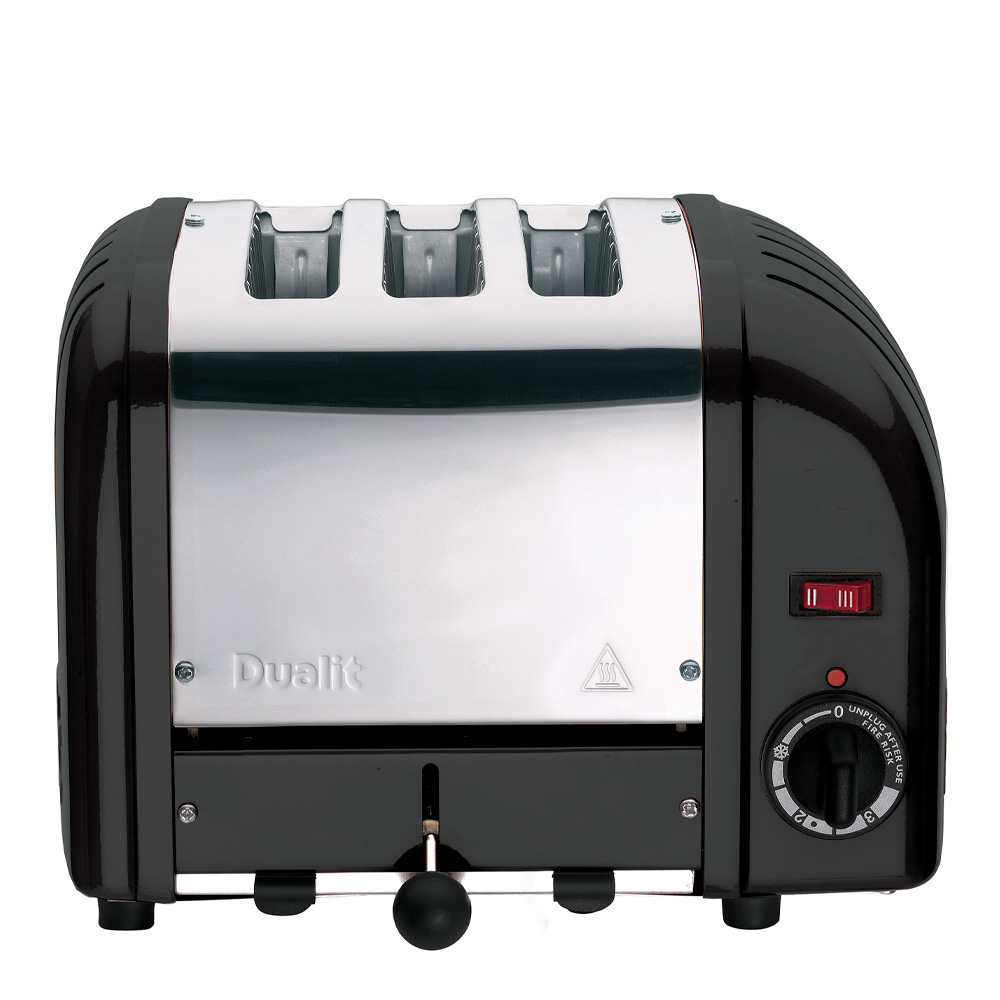 Dualit - Classic Combi Brödrost 3 Skivor + Toastgaller Rostfri