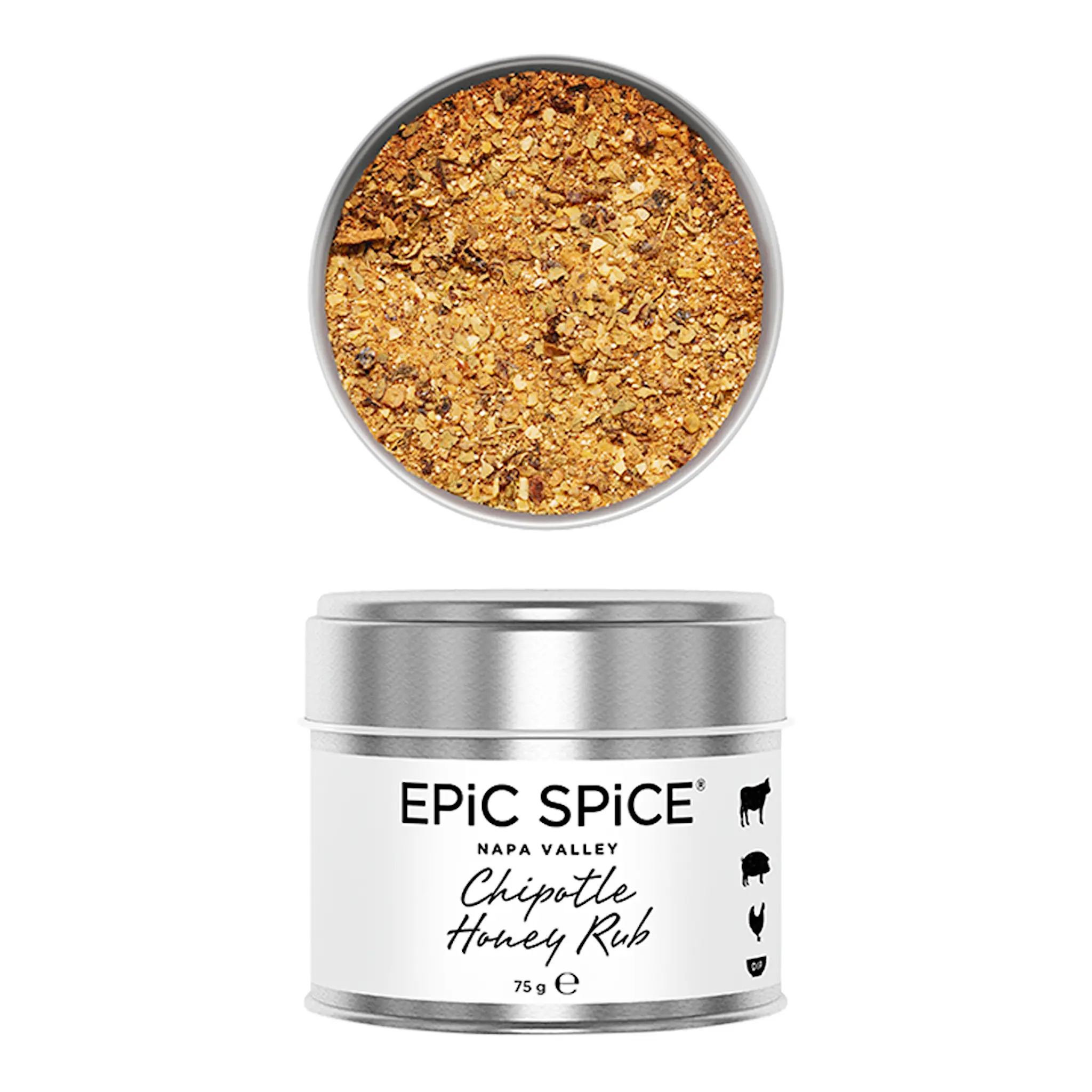 Epic Spice Krydda Chipotle Honey Rub 75 g