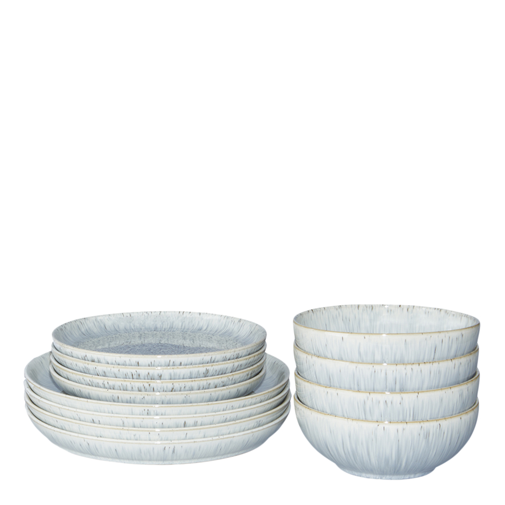 Denby – Halo Startset 12 delar Speckle