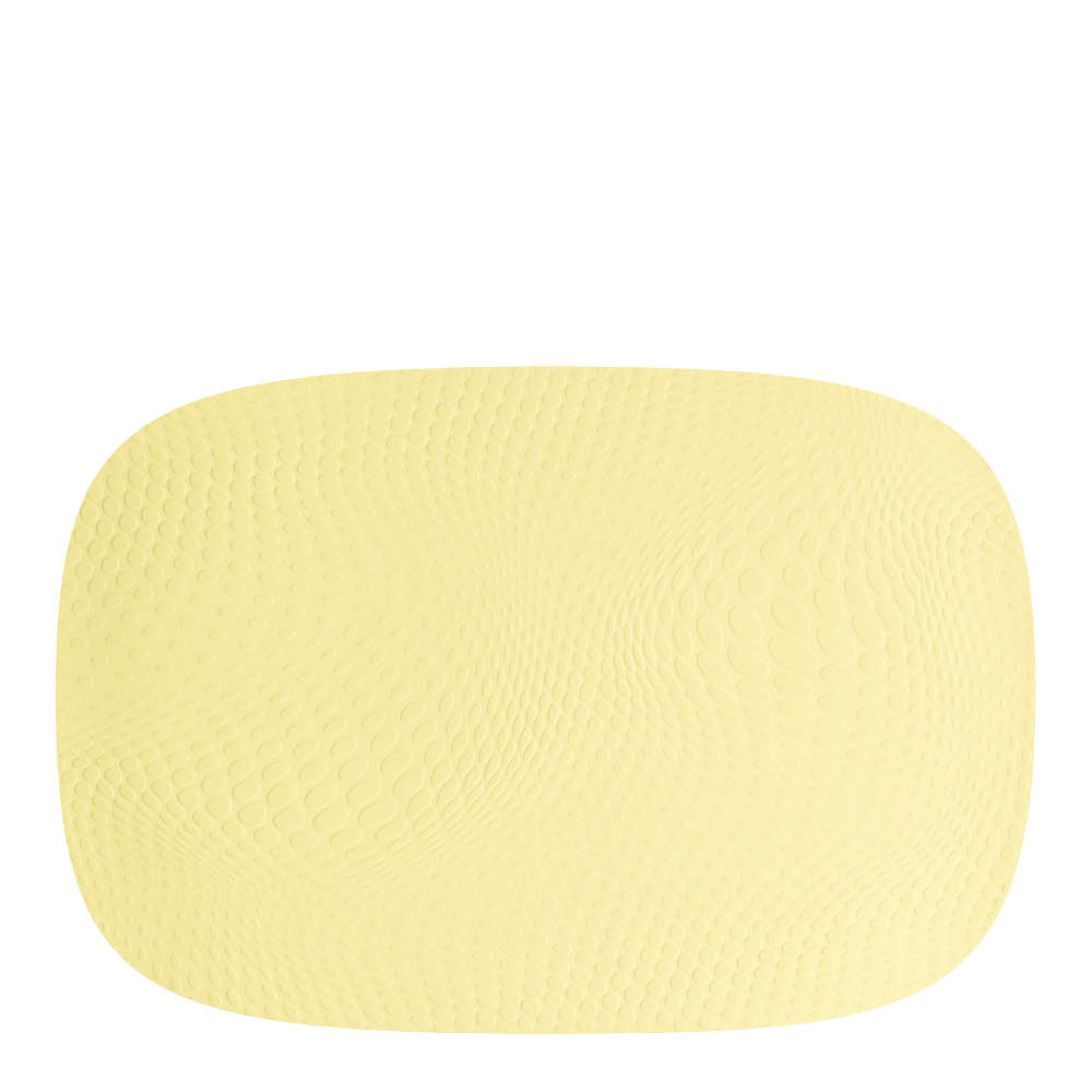 Aida - Karim Rashid Bordstablett 45x30,6 cm Lemon