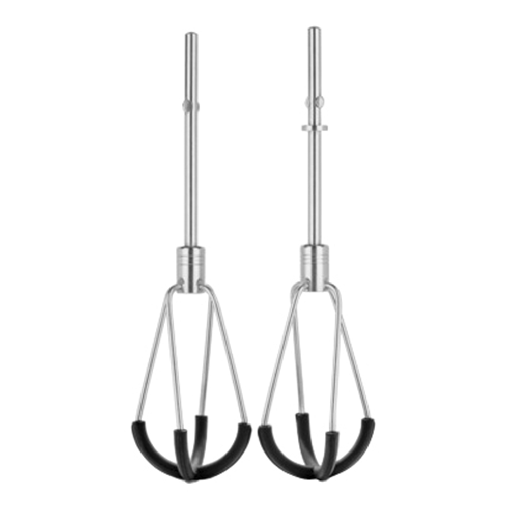 Läs mer om KitchenAid - KitchenAid Visp med Silikon 2-pack Svart