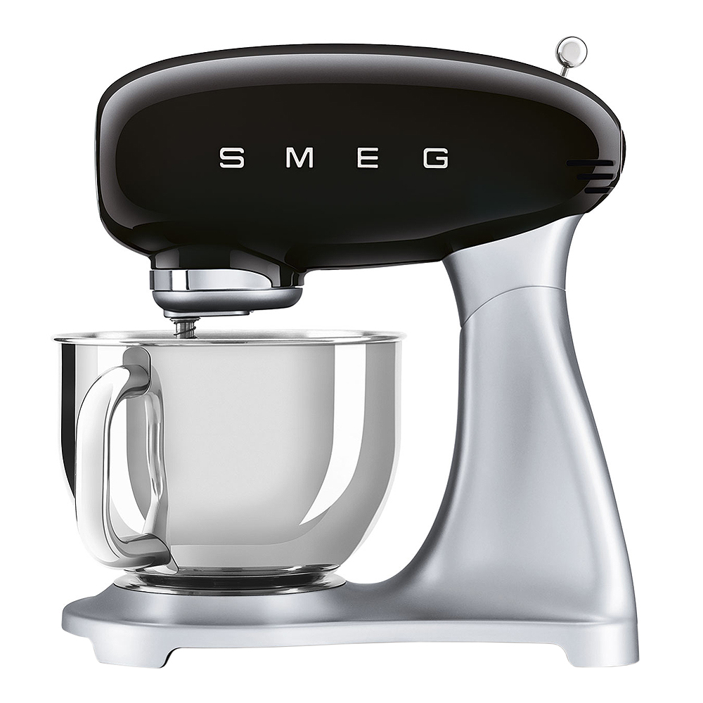 Smeg - Smeg 50's Style Köksmaskin SMF02 4,8 L Svart