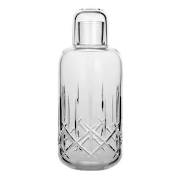 Louise Roe Copenhagen Crystal Glass Vannkaraffel 1 L Klar 