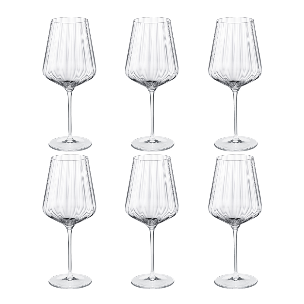 Georg Jensen - Bernadotte Vitvinsglas 43 cl 6-pack