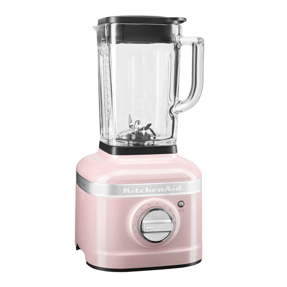 Läs mer om KitchenAid - KitchenAid Artisan K400 Blender 1,4 L Silk Pink