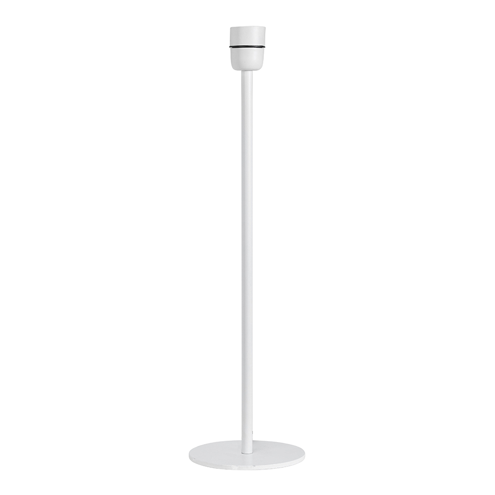 PR Home – Base Lampfot 45 cm Vit