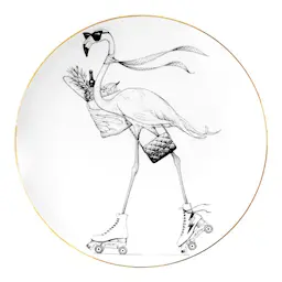 Rory Dobner Perfect Plate Fifi Flamingo 21 cm  