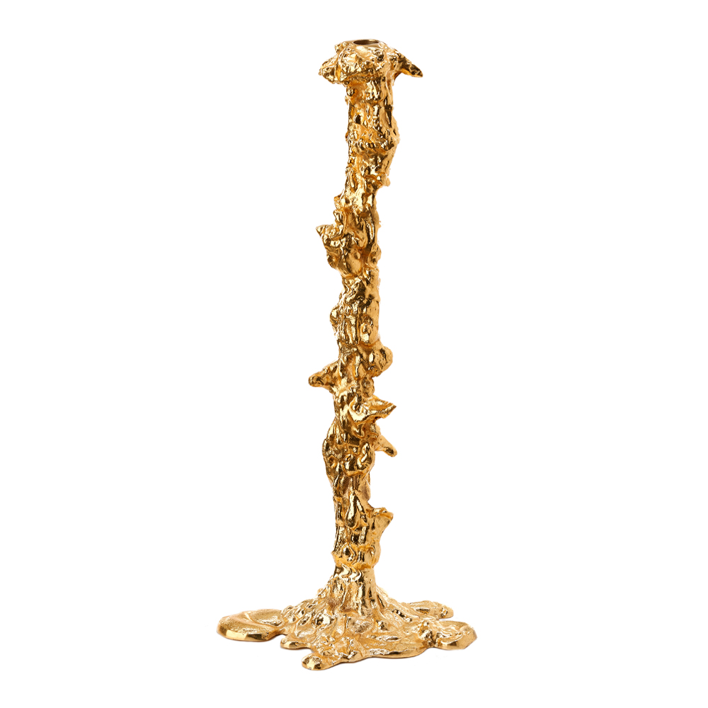 Pols Potten – Drip Ljusstake 50 cm Guld