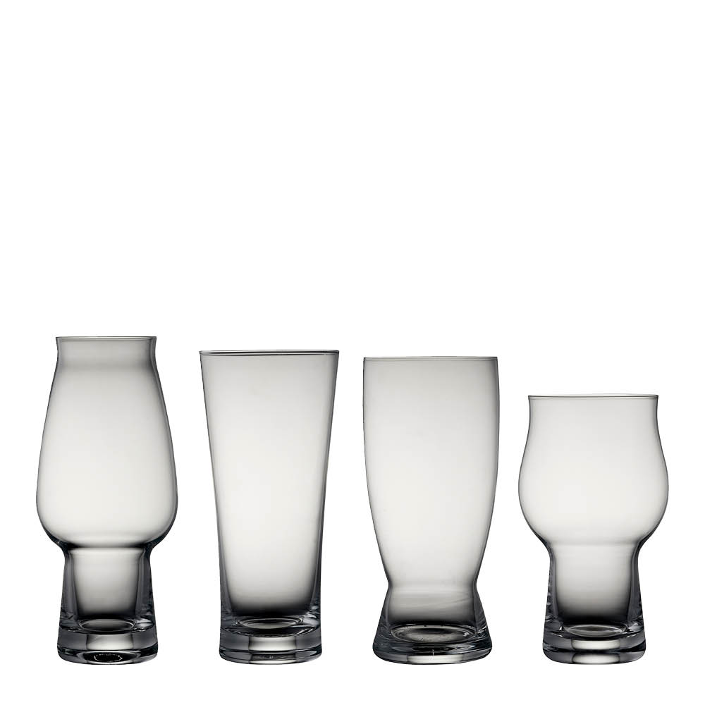 Lyngby Glas Juvel Special Olutlasi 4 kpl Kirkas