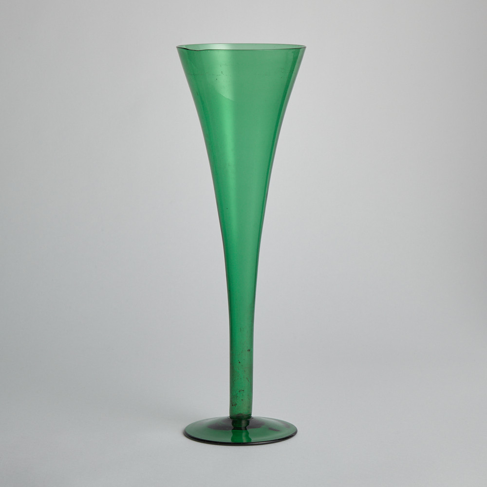 Vintage Grön Vas