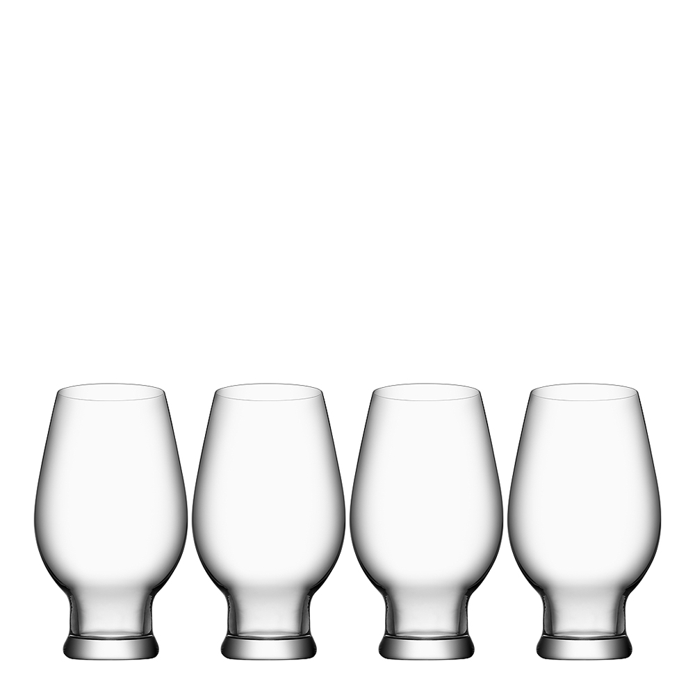 Orrefors - Beer Ölglas India Pale Ale 47 cl 4-pack
