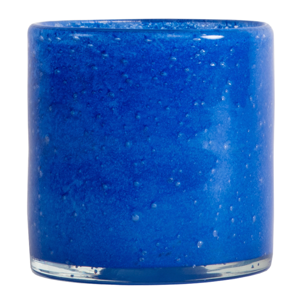 Byon – Calore Ljuslykta 10×10 cm Blå