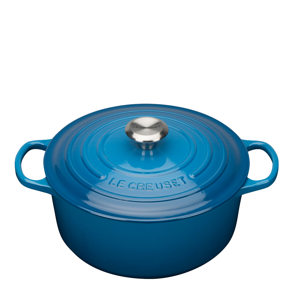 Signature Gjutj¿rnsgryta rund 26cm 5,3L Marseille