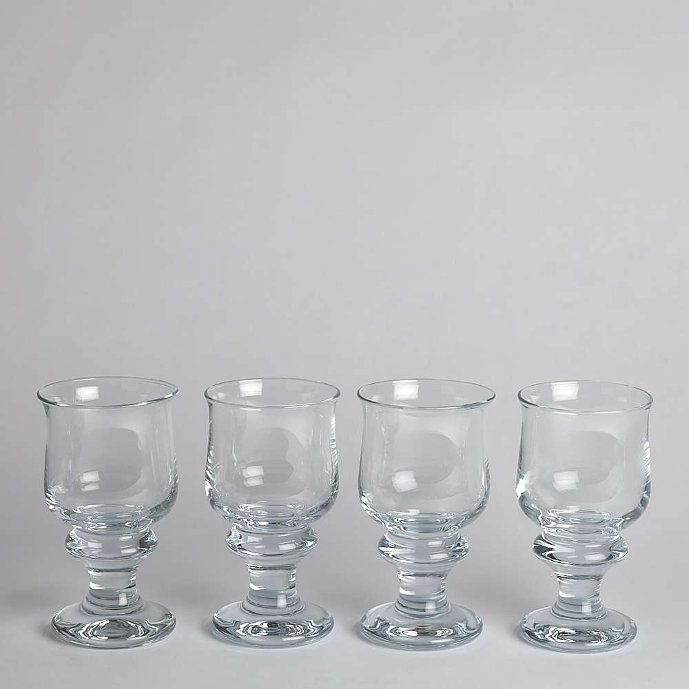 Vintage – SÅLD Glas ”Tivoli” Per Lütken för Holmegaard 4 st