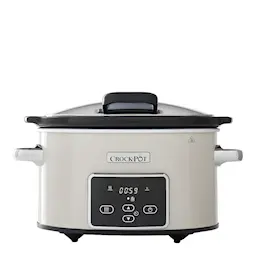 Crock-Pot Slow Cooker med timer 3,5 L  Off-white 