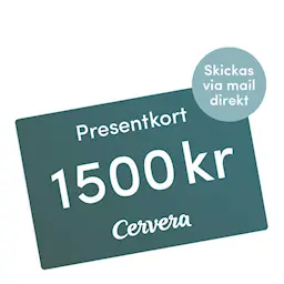 Cervera Presentkort 1500 kr Digitalt 