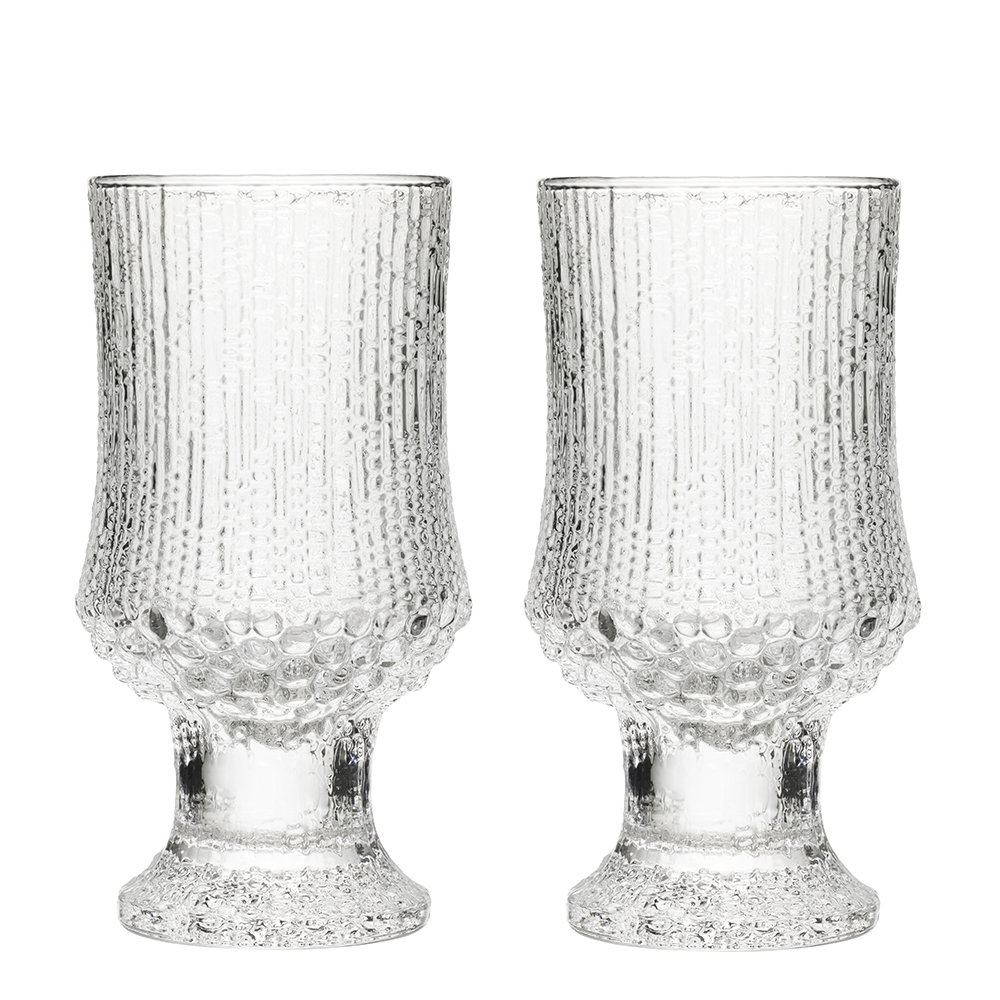 Läs mer om Iittala - Ultima Thule Ölglas 34 cl 2-pack Klar