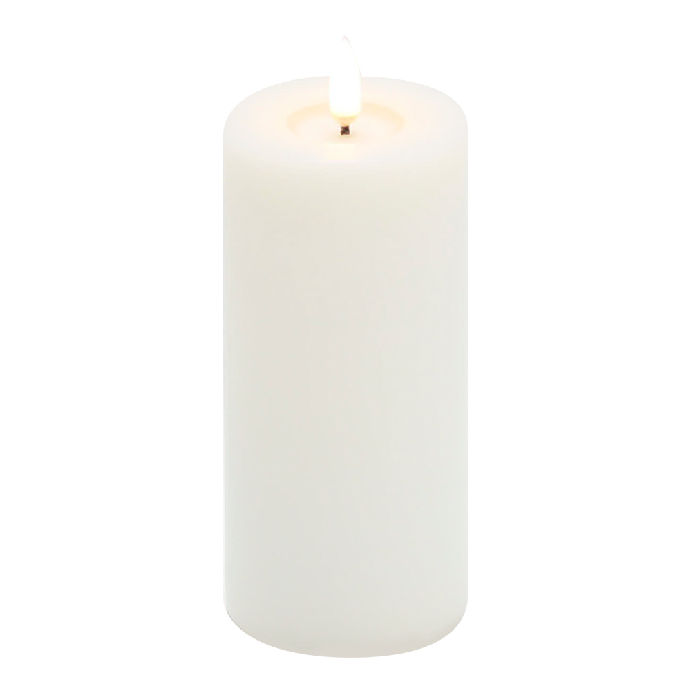 Eledea - Pelarljus LED 7x15 cm Off-white