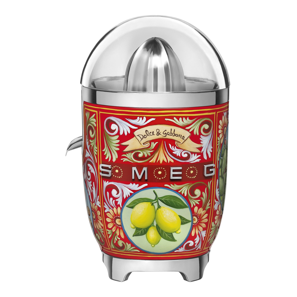 Läs mer om Smeg - Smeg 50s Style Citruspress Dolce & Gabbana