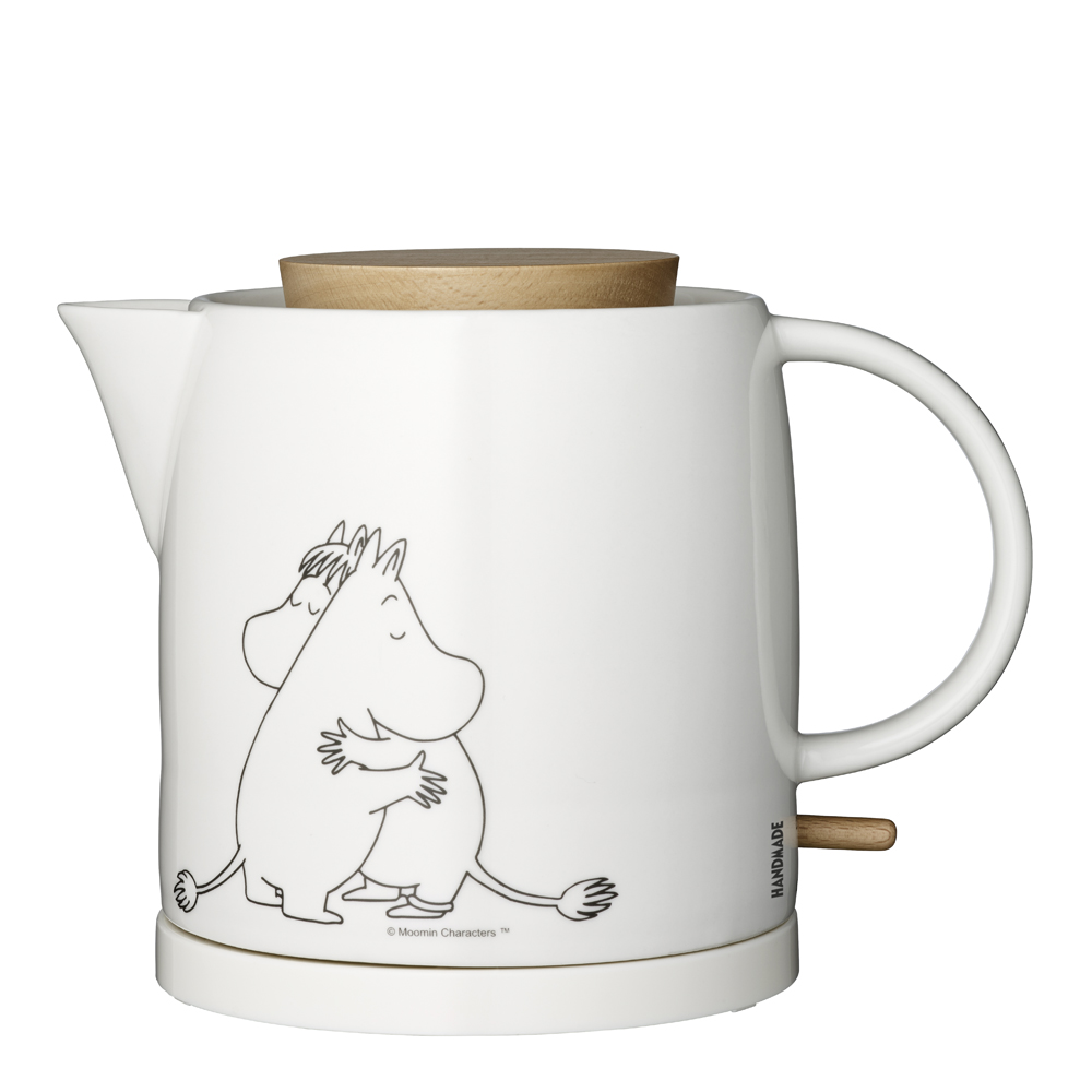 Mumin New Nordic Vattenkokare 1 L Vit