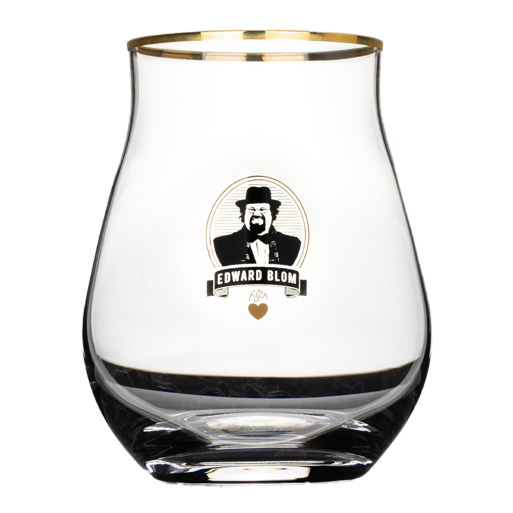 Edward Blom - Whiskyglas / Tastingglas 42 cl Det viktiga är