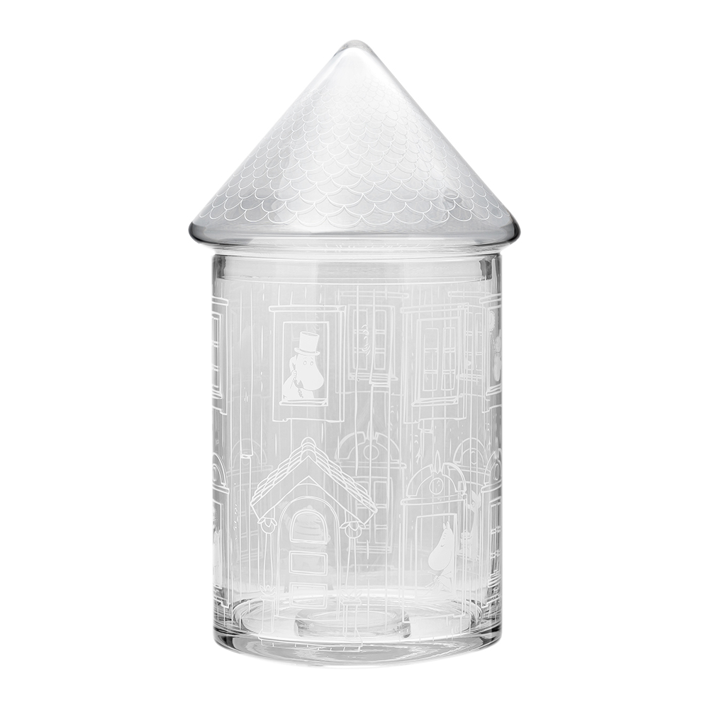 Muurla – Mumin Glasburk Muminhuset 30,5 cm