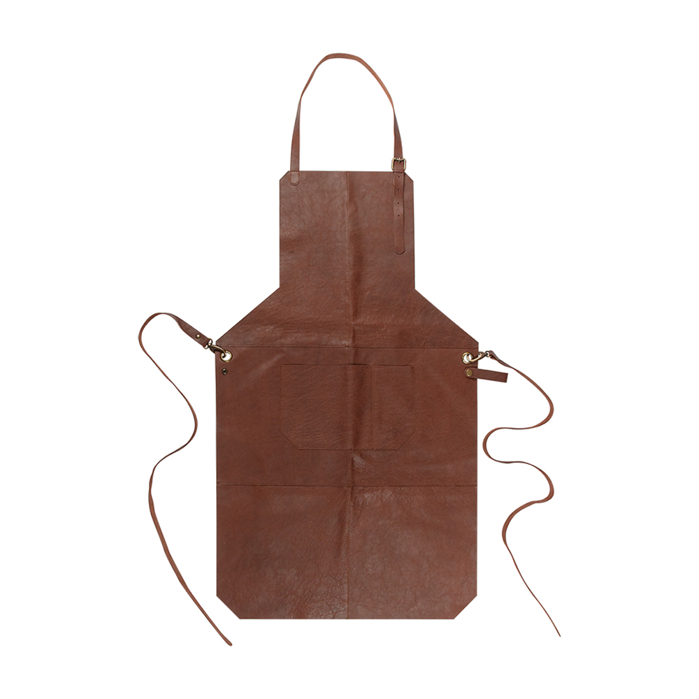 Anders Petter - Signerat Förkläde Buffelskinn