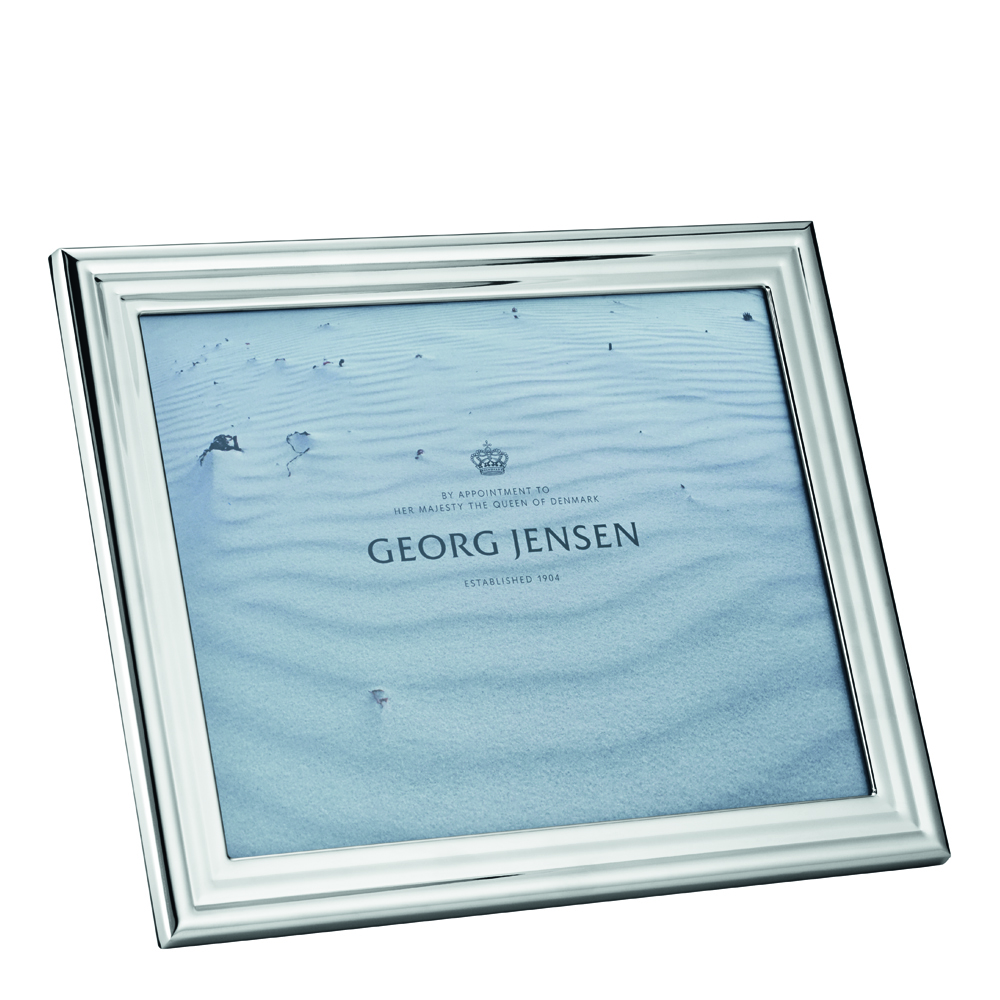 Läs mer om Georg Jensen - Legacy Fotoram 25x30cm Rostfritt stål
