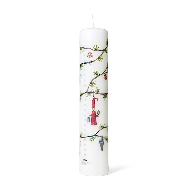 Hammershøi Christmas Adventsljus 2023 25 cm Vit