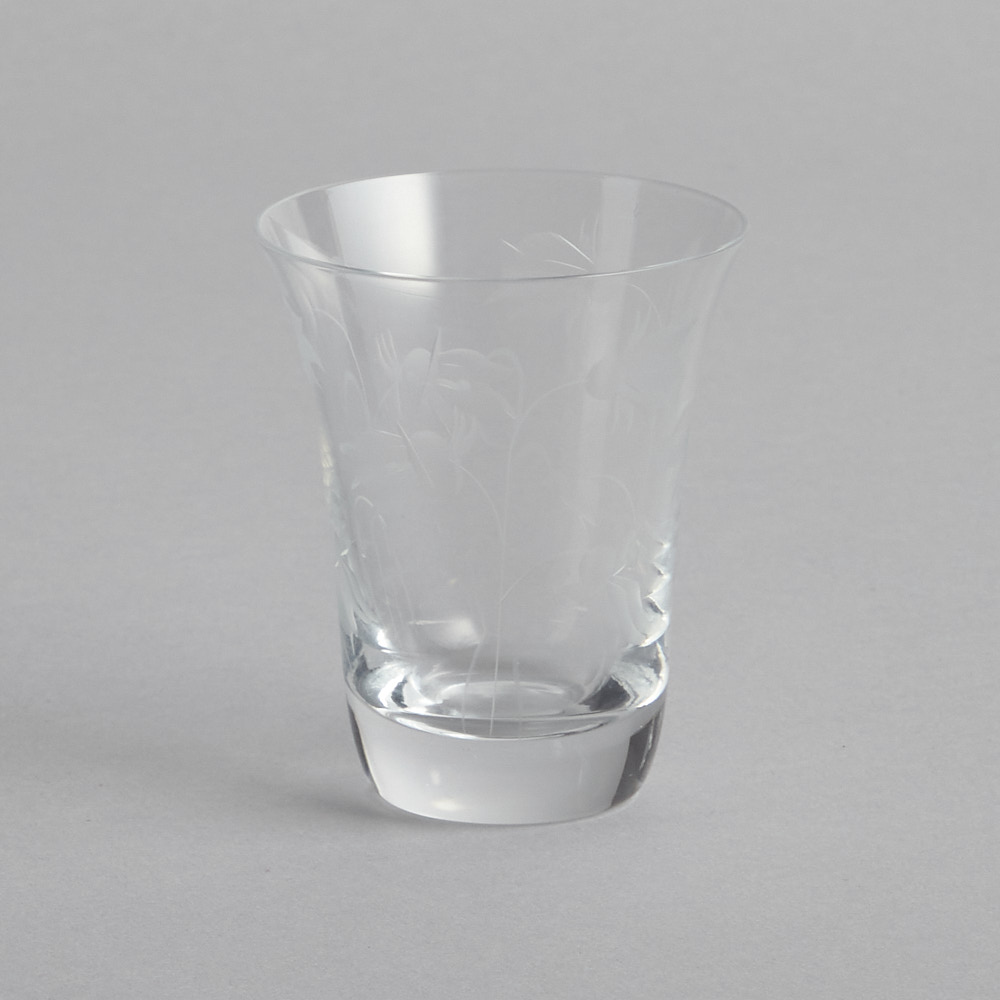 Vintage – ”Blåklocka” Selterglas 10 st