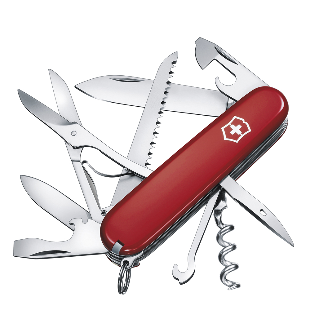 Victorinox – Huntsman Fickkniv 9,1 cm Röd