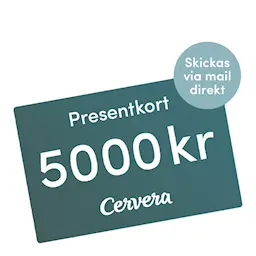 Cervera Presentkort 5000 kr Digitalt