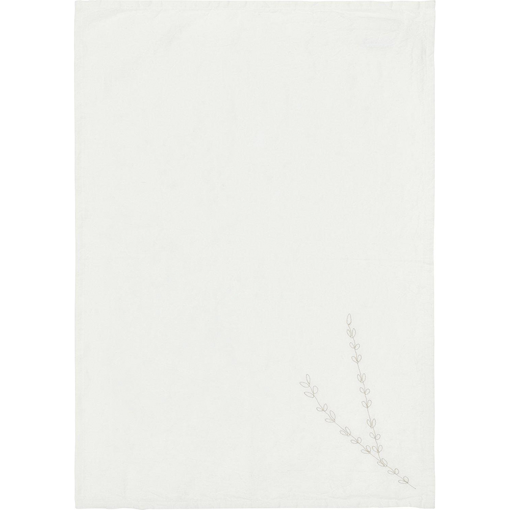 Svanefors – Amie Kökshandduk 50×70 cm Off White