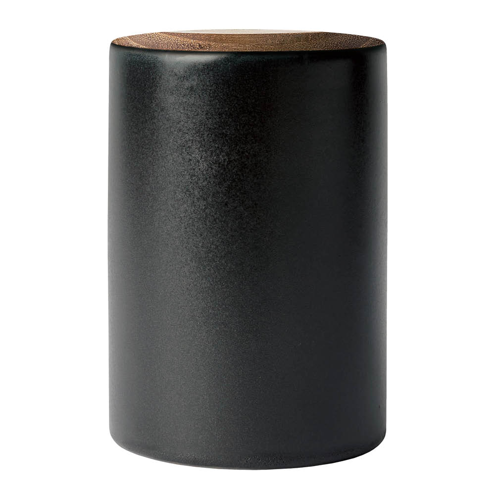 Raw Säilytyspurkki 15×10 cm Titanium Black