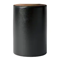 Aida Raw Säilytyspurkki 15x10 cm Titanium Black