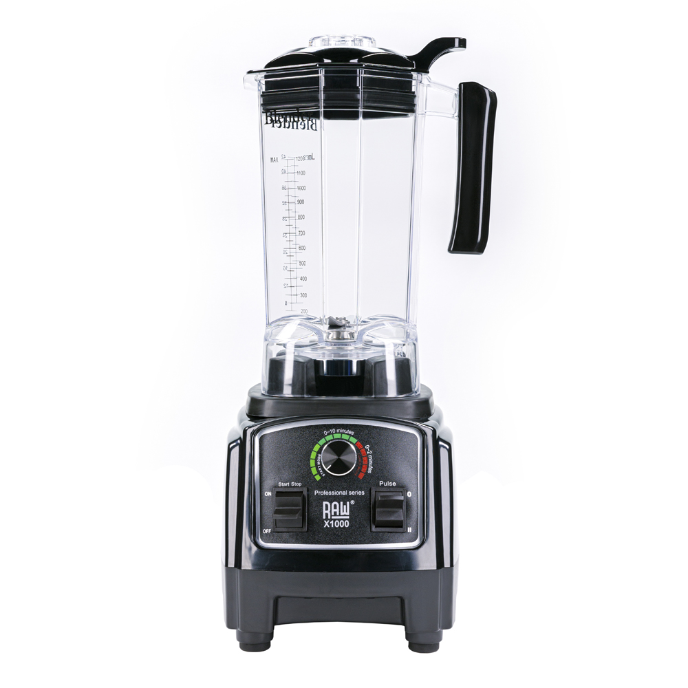 Raws - Blender X 1000 1,2L 1000W svart