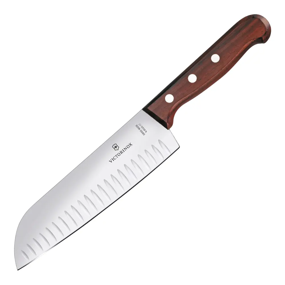 Santoku-kniv riflet 17 cm