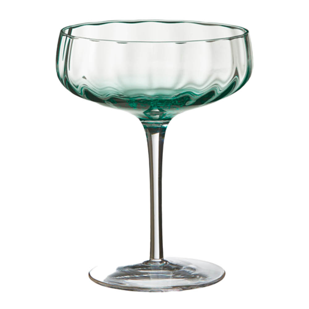 Aida – Søholm Sonja Champagne/cocktail glas 30 cl Grön