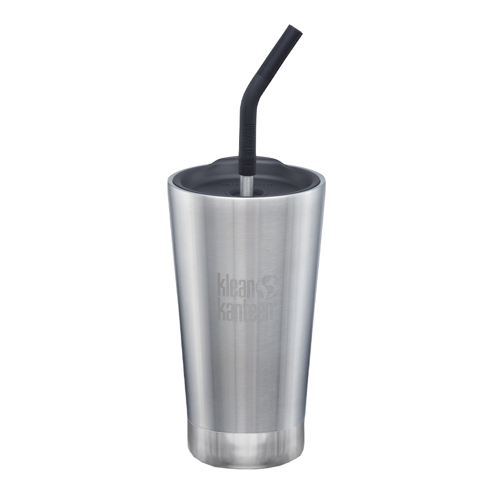 Läs mer om Klean Kanteen - Insulated Tumbler Termosmugg 47,3 cl Borstat stål