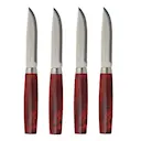 Steak Knife Classic Stekkniv 20,5 cm 4-pack Röd 