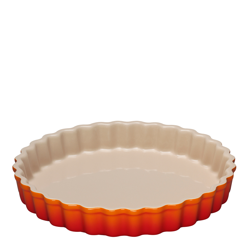 Le Creuset - Pajform Stengods 28 cm Vulkan