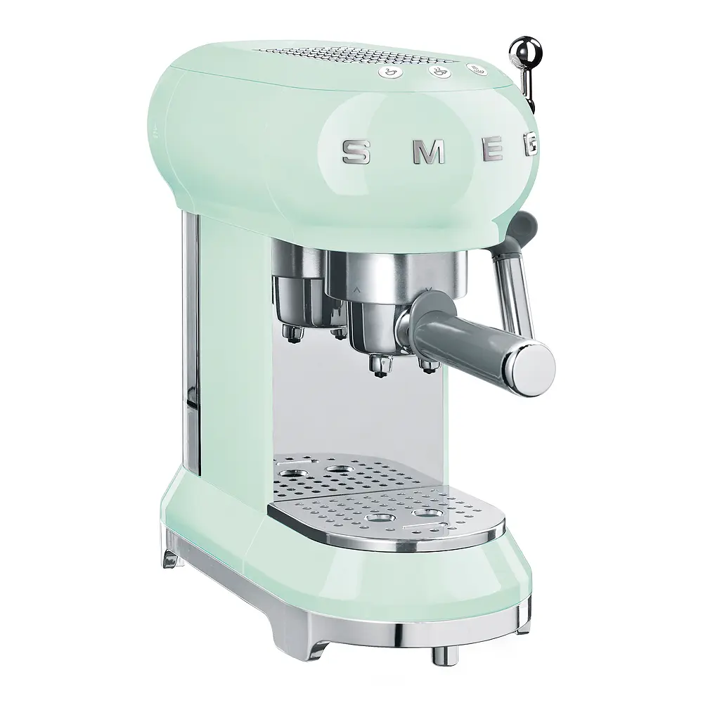 Espressomaskin ECF01 15 bar pastellgrønn