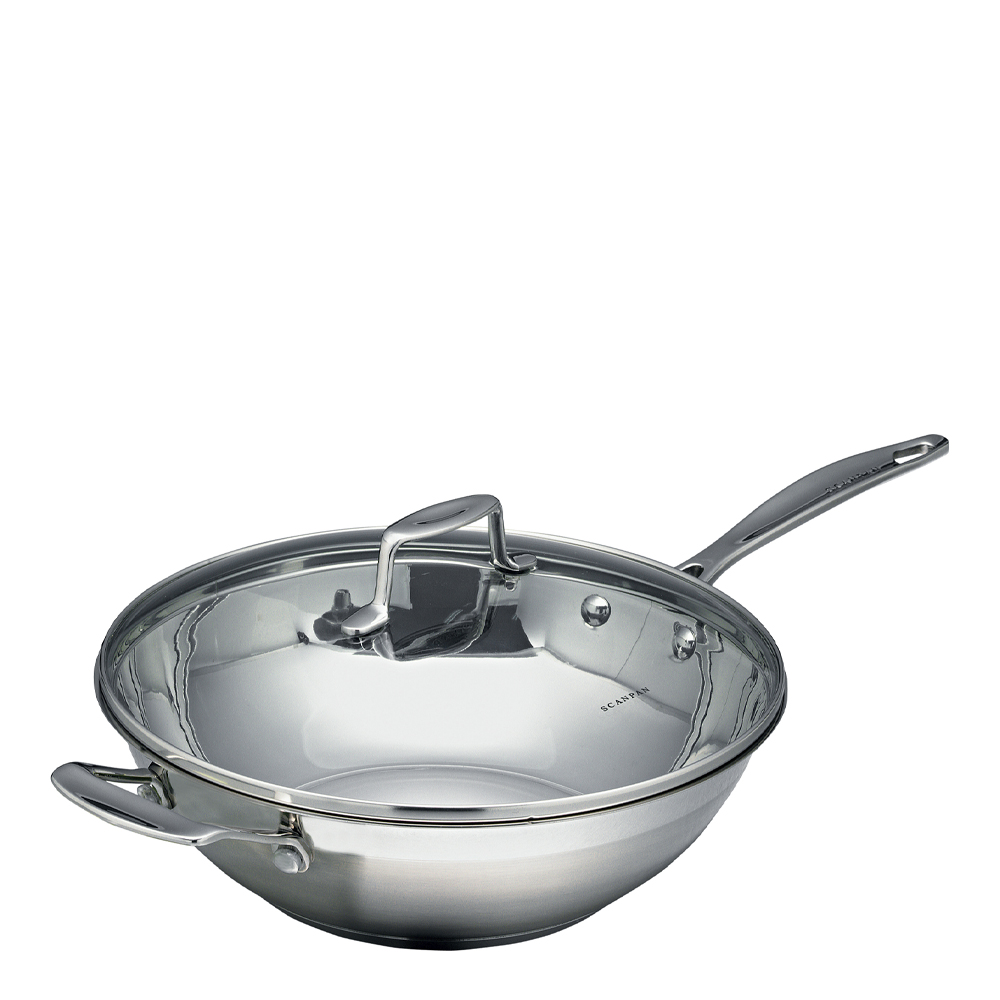 Scanpan Impact Wokkipannu 32 cm